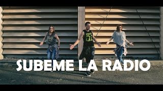 SUBEME LA RADIO  Enrique Iglesias  Zumba fitness choreography [upl. by Idram472]