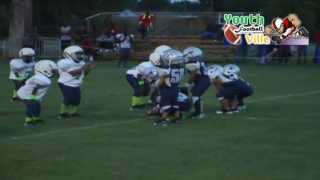 Super Pee Wees Wynwood vs Miami Gardens Cowboys [upl. by Bern]