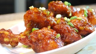 Sweet and Spicy Chicken Lollipop [upl. by Attenehs]