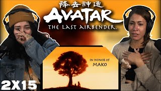 Avatar The Last Airbender 2x15 REACTION  quotThe Tales of Ba Sing Sequot  First Time Watching [upl. by Enrak]