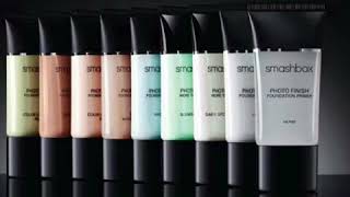 كل شيء عن برايمرات سماش بوكس Smashbox Primers [upl. by Gwyneth]