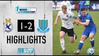 MATCH HIGHLIGHTS  Dungannon Swifts 12 Ballymena United  Danske Bank Premiership [upl. by Eyllib]