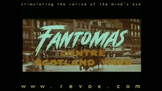 FANTOMAS CONTRE SCOTLAND YARD 1967 French trailer for more comedy action adventure [upl. by Ibed205]