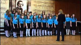 Chór OSM I st Lublin  Linda Spevacek  A Choral Flourish [upl. by Jaqitsch]