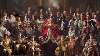 Recreating All 61 Monarchs Of United Kingdom Kings And Queens [upl. by Placidia]