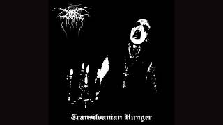 Darkthrone  Transilvanian Hunger Backing track [upl. by Eladnek]