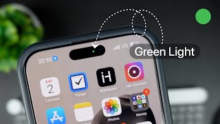 What Is Green Light On iPhone How To Turn Off Green Indicator [upl. by Gibbon]