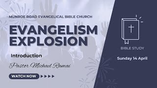 Evangelism Explosion Course  Introduction [upl. by Ceciley773]