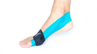 TRUETAPE® Hallux Valgus  Gros orteil  Bande de kinésiologie [upl. by Rhoades]