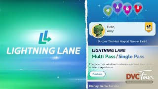 Booking a Lightning Lane Multi Pass at Walt Disney World [upl. by Avie]