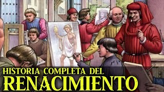 Historia del RENACIMIENTO 🎨 Los Medici Los Borgia y el Arte Renacentista en Italia 🎨 Documental [upl. by Elbertina]