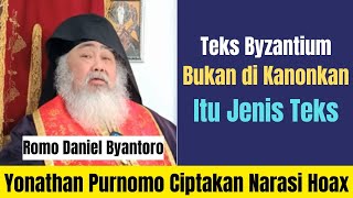 Yonathan Purnomo Seret Konsili amp Gereja Timur Untuk Justifikasi Terjemahan Alkitabnya [upl. by Webber]