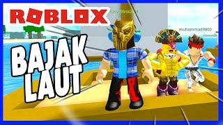 ROBLOX INDONESiA  MENJADi BAJAK LAUT PALiNG KUAT 😍 [upl. by Eldnek575]