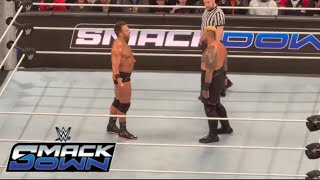 LA Knight vs Solo Sikoa  WWE Smackdown 121324 [upl. by Asirralc]