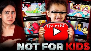 How YT Kids Content is ROTTING Childrens Brain [upl. by Millian]