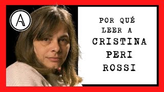 📕CRISTINA PERI ROSSI 📚Vida y obra 📚3 razones para leerla [upl. by Ahseile]