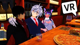 FUIMOS A UN BAR CON MI AMIGO SALE MAL  VRCHAT [upl. by Brittnee]