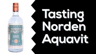 Tasting Norden Aquavit [upl. by Ynattib]