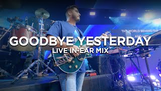 GOODBYE YESTERDAY  Electric Guitar  GoPro  InEar Mix  Live [upl. by Cnahc629]