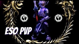 ESO PvP  Early short stream testing new build [upl. by Sirama299]