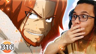 GILDARTS amp CANA VS AUGUST  Fairy Tail Episode 316 Reaction [upl. by Arob]