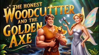 The Honest Woodcutter and the Golden Axe  Moral Story  Xpert Vision [upl. by Zannini]