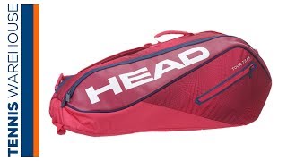 Head Tour Team 6 Pack Combi Tennis Bag [upl. by Jayne3]