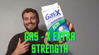 Review Gas X Extra Strength Chewable Gas Relief Tablets [upl. by Petronia]