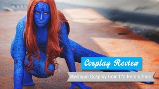 Heros Time Mystique Cosplay Review  Naoko Cosplay [upl. by Martell]