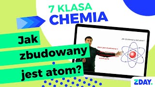 Budowa atomu  Chemia 7 klasa [upl. by Valeda]