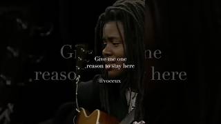 Tracy Chapman  Give Me One Reason acapella vocalsonly voice voceux lyrics vocals music [upl. by Juliette]