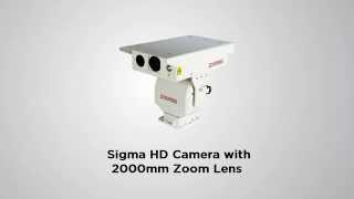 Ultra Long Range Surveillance Camera HD IP PTZ IR Laser Illumination IR Thermal Imaging Fog Filter [upl. by Gensmer]