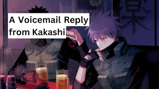 A Voicemail from Obito to Kakashi ObiKaka short story Uchiha Obito and Hatake Kakashi Romance [upl. by Ludba881]