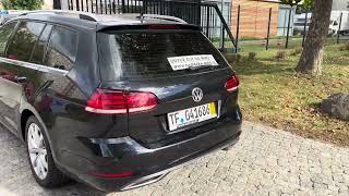 VW Golf VII Highline 20 TDI 110 kw  DSG webasto 1 majitel wwwnemeckaautacz [upl. by Garrek]