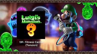 Luigis Mansion 3 Music  13F Fitness Center Tension [upl. by Ahtnammas841]