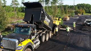 How an Asphalt Paver Works and Keys to a Successful Commercial Paving Project [upl. by Suirada]