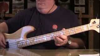 Santana Oye Como Va Bass Cover [upl. by Nabi271]