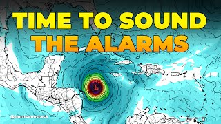 Time to Sound the Alarms Regarding Potential Caribbean Hurricane [upl. by Lunna]