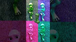 Alien dance dame tu cosita viral video [upl. by Jenness]