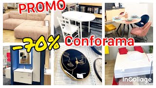 CONFORAMA ARRIVAGE 🤩 250724 PROMO [upl. by Mae5]