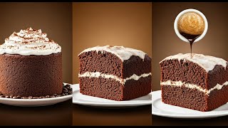 EASY COFFEE CAKE  MOIST CHOCOLATE CAKE This Coffee Cake recipe [upl. by Oilla]