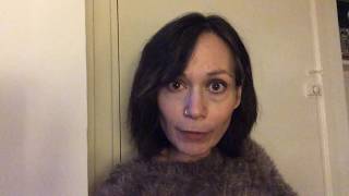 Leah Bracknell talks about quotCancer and the Art of Livingquot event January 18th 2018 London [upl. by Lamiv]