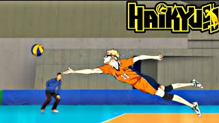 Tsukishima Best Moments S4  Haikyuu To The TOP S2  Karasuno vs Inarizaki [upl. by Ah602]