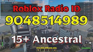 Ancestral Roblox Radio CodesIDs [upl. by Isiad]