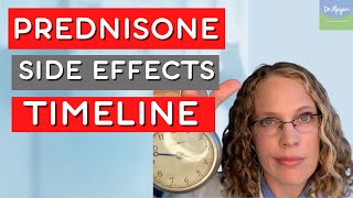 Prednisone Side Effects Timeline [upl. by Elyad]