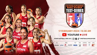 SingaporeMalaysia TestSeries 2024 Match 2 [upl. by Ranzini]