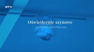 Oświetlenie szynowe do salonu  system 1fazowy [upl. by Fleeman303]