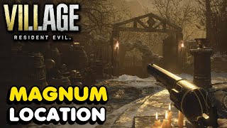 How To Get The Wolfsbane Magnum In Resident Evil 8 Village M1851 Location [upl. by Erhard]