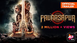 Paurashpur  Official Trailer  Starring Shilpa Shinde Annu Kapoor Milind Soman  ALTBalaji [upl. by Ira371]