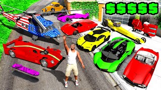 Collecting CENTILLIONAIRE SUPER CARS in GTA 5 [upl. by Terr606]